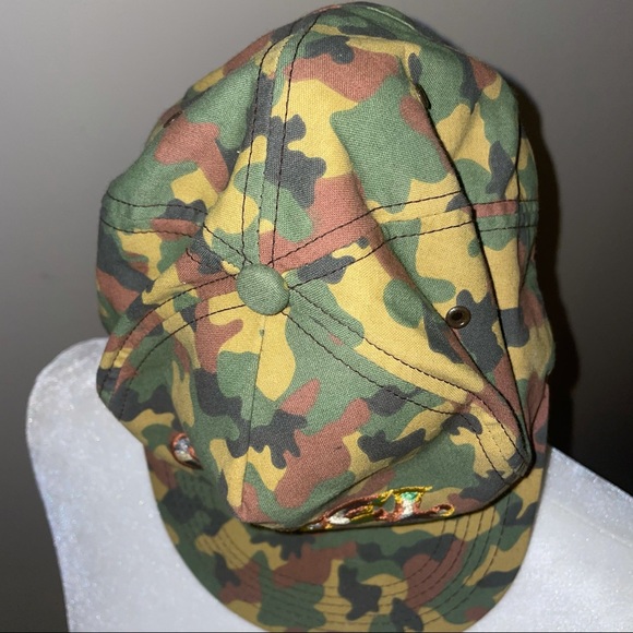 Men’s Camel Camo SnapBack adjustable - Picture 5 of 7